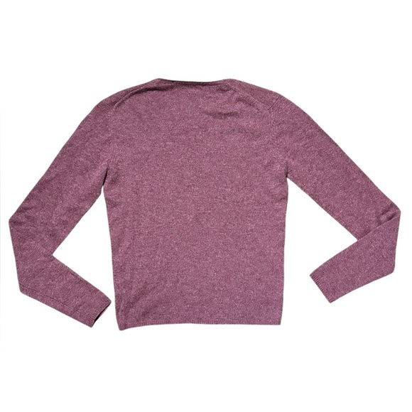 Tse 100% Pure Cashmere Purple Sweater Small - Picture 6 of 6